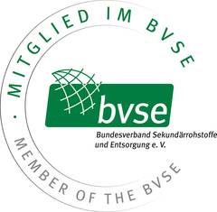 Fritsch Containerdienst ist Mitglied des BVSE